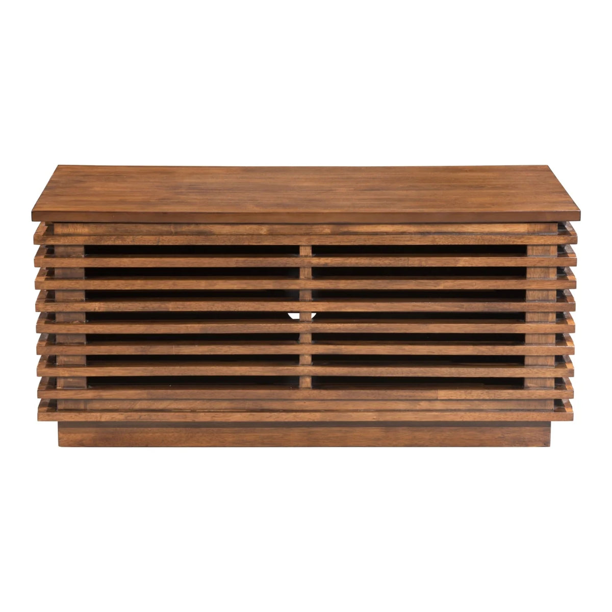 Walnut Entertainment Stand E585853
