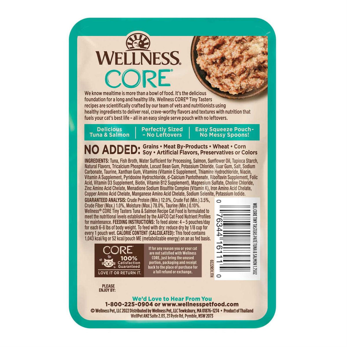 Wet Cat Food Y494