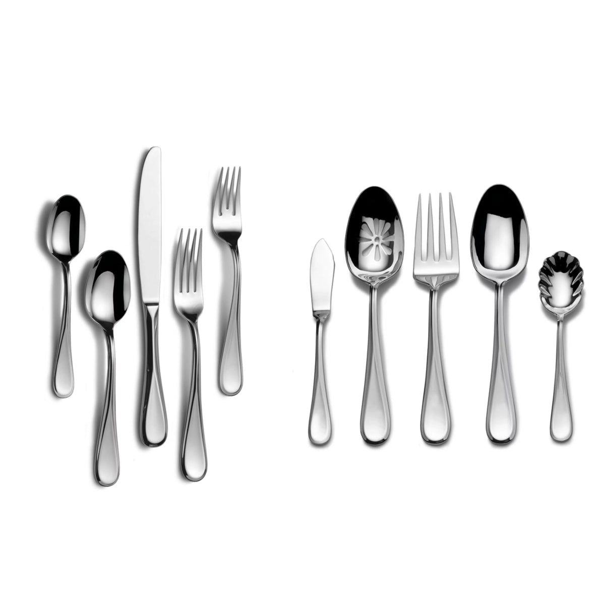 20-piece Stainless Steel Flatware Set Y8199
