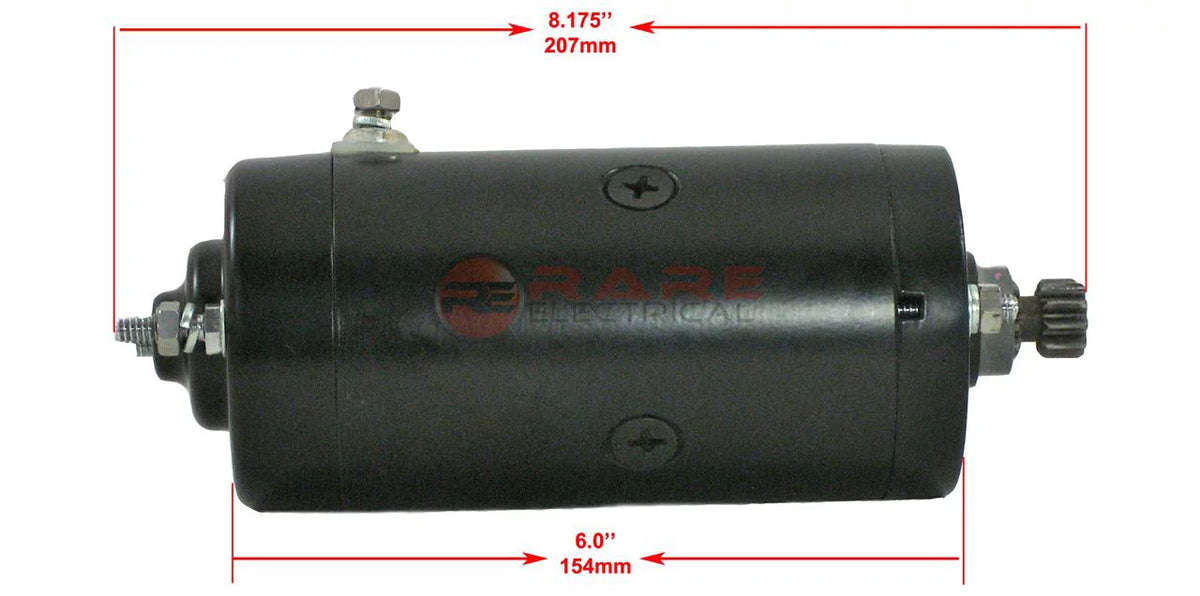 Starter And Solenoid C88985