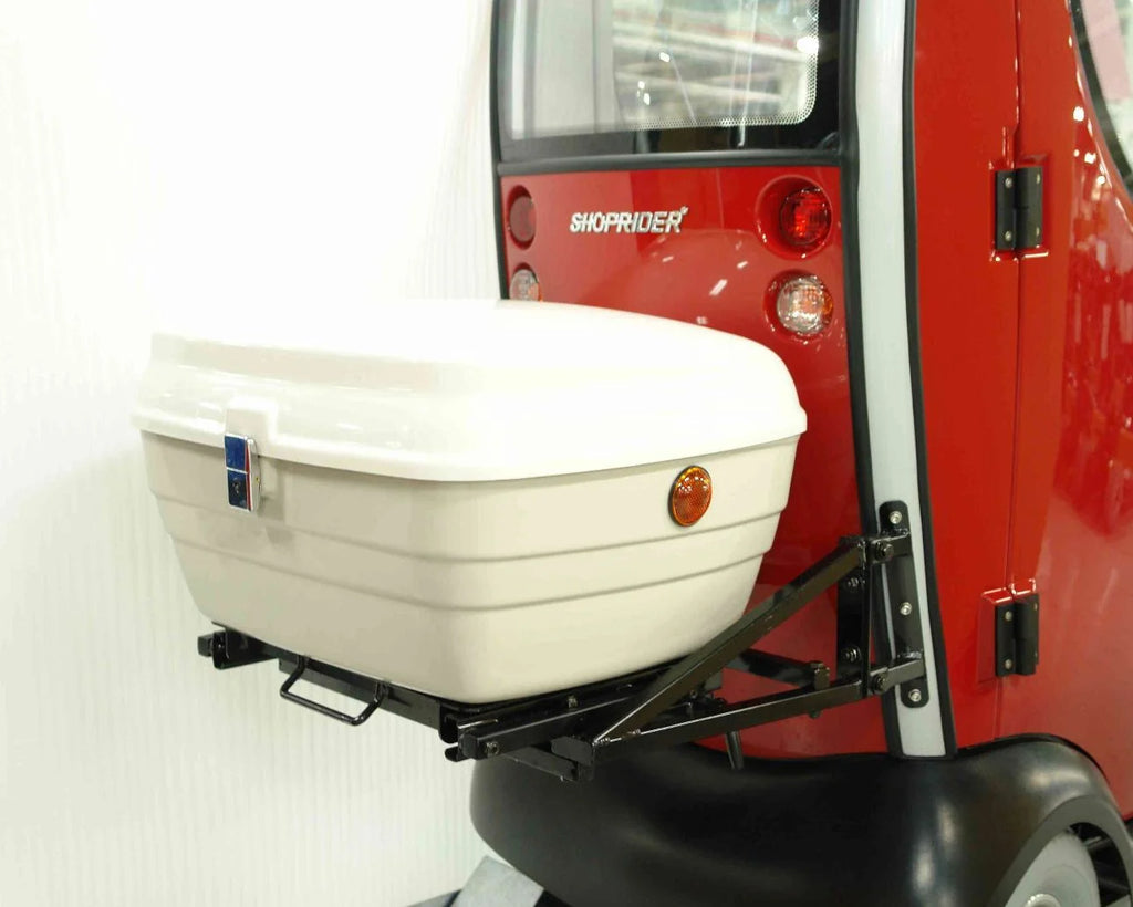 Blue Enclosed Cabin Mobility Scooter R863073
