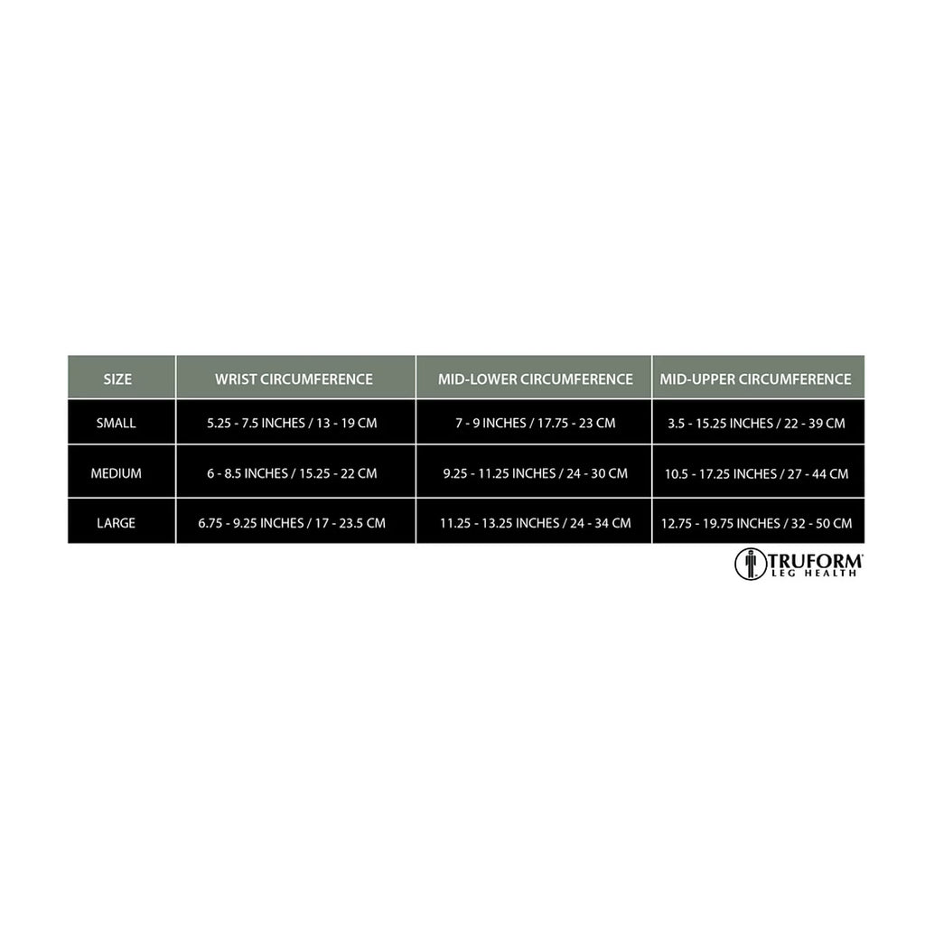 20-30 mmHg Compression Gauntlet M54943