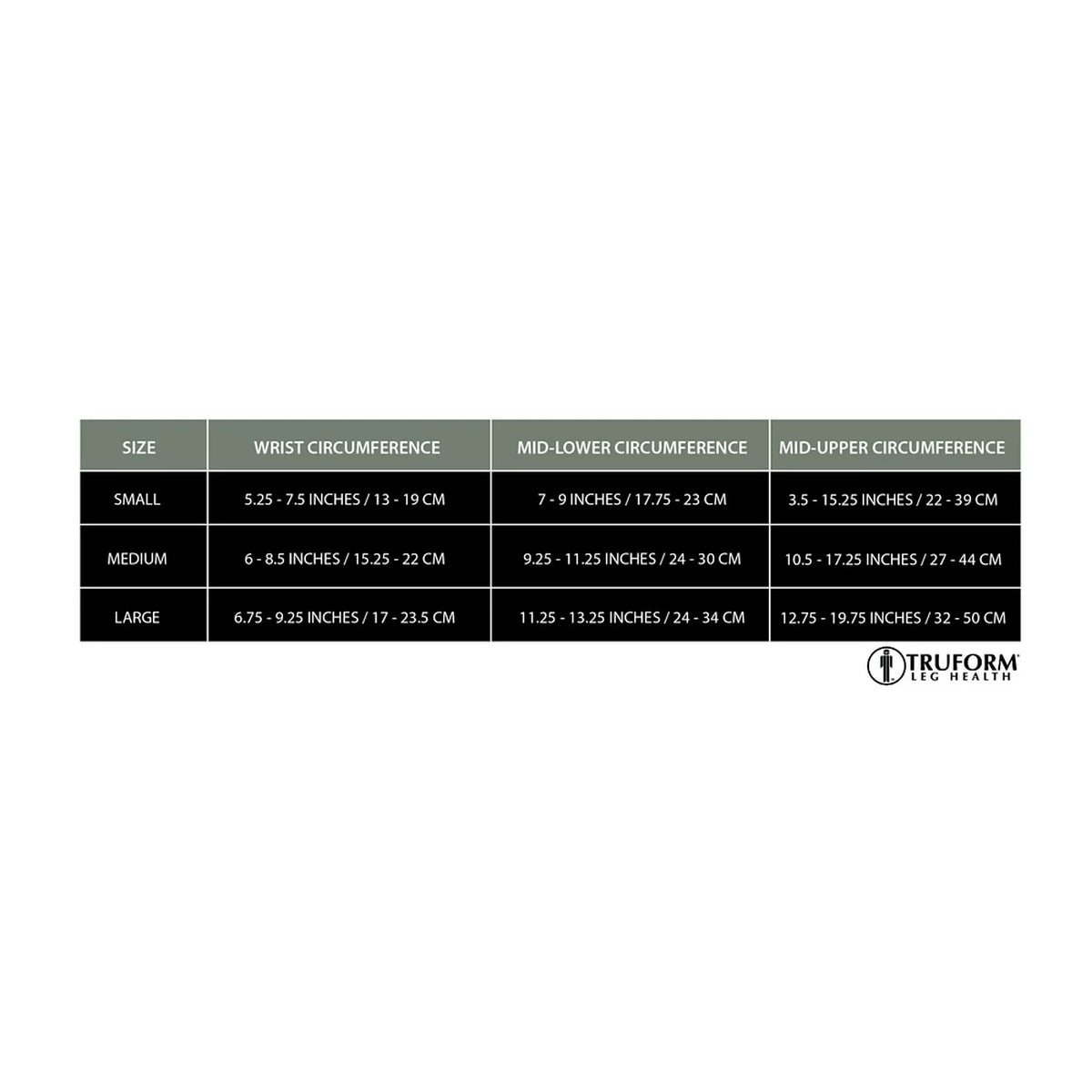 20-30 mmHg Compression Gauntlet M54943