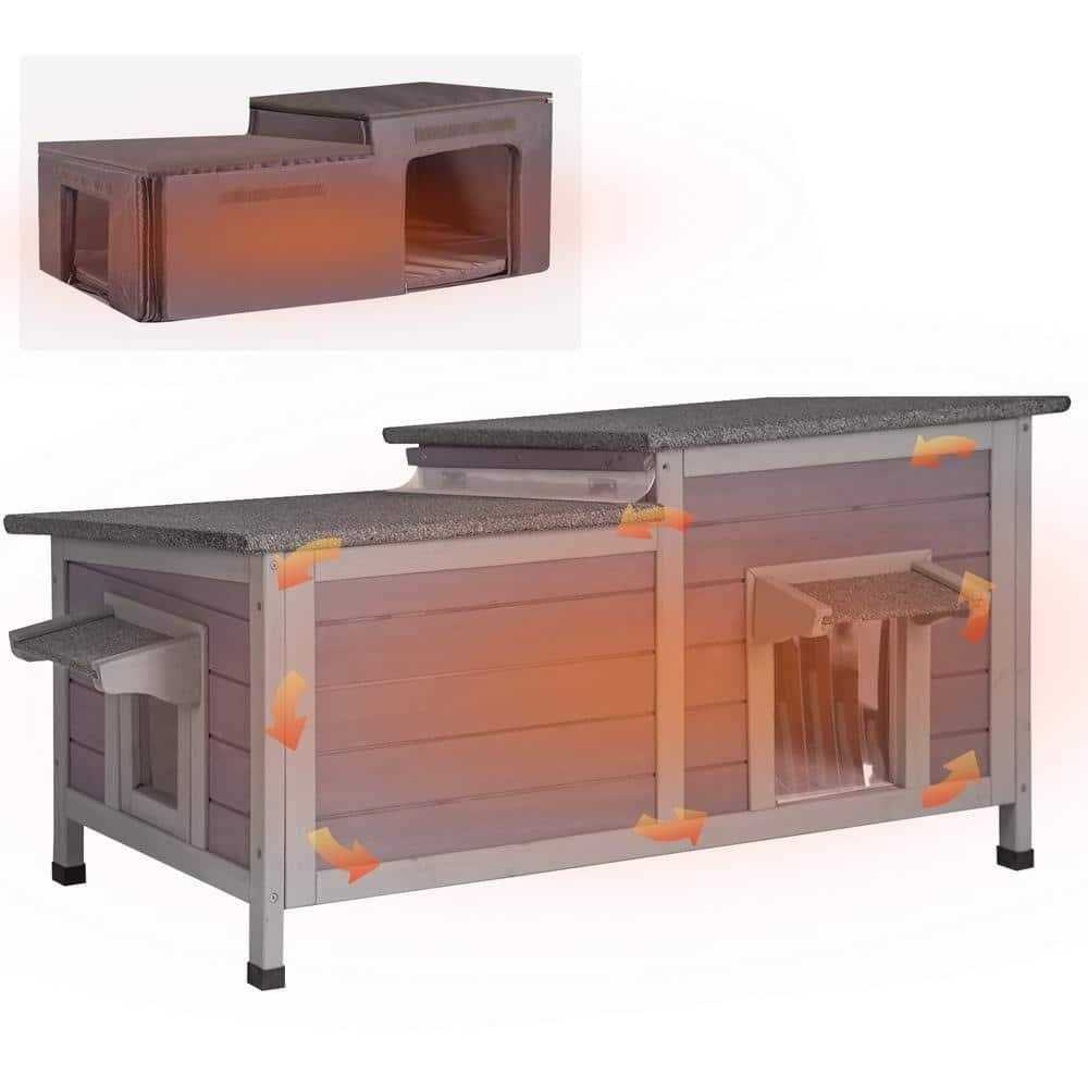 Insulated Cat House I505897