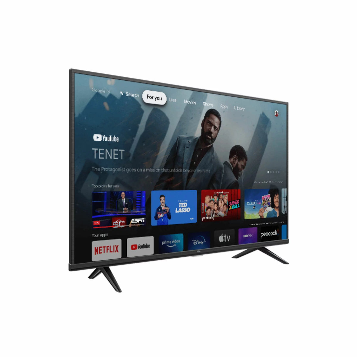 50in. 4K UHD HDR LED Smart Google TV B4990