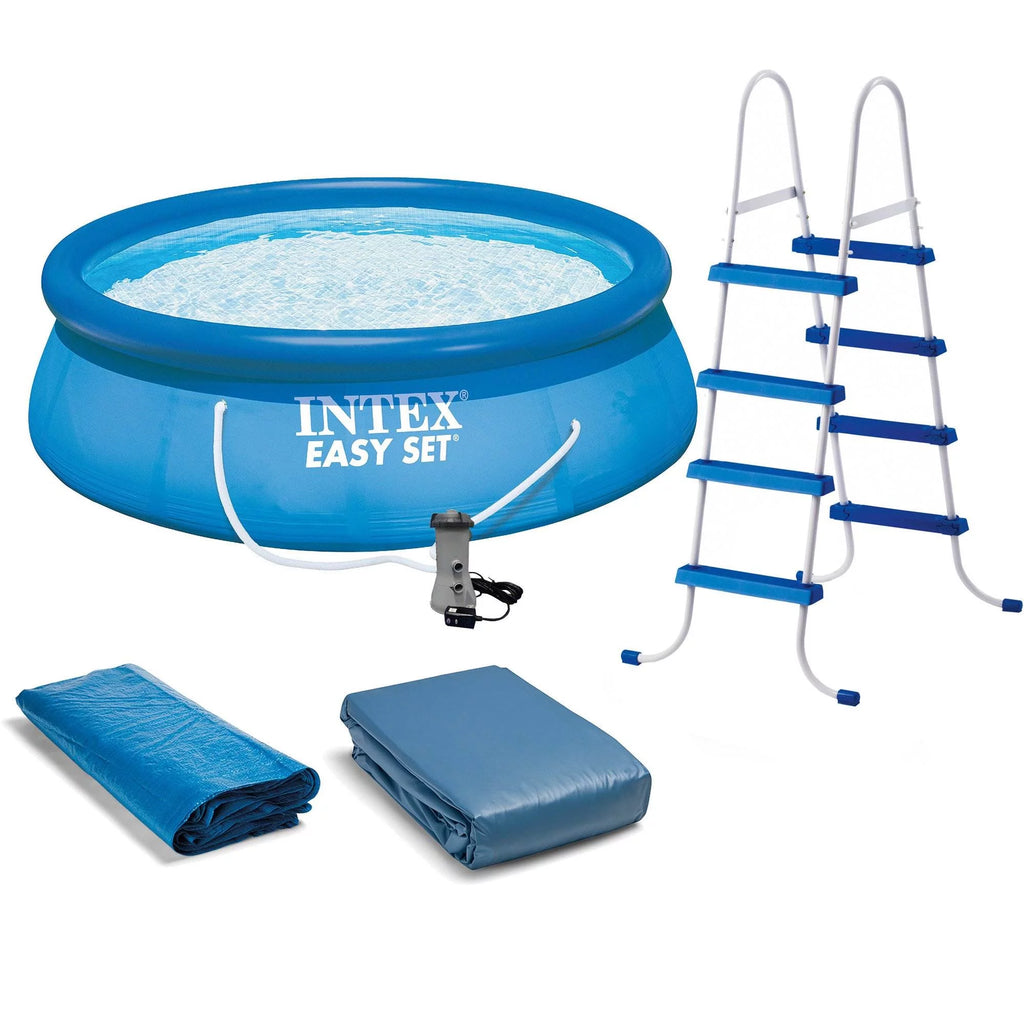15' x 48 Easy Set Swimming Pool Kit with Filter Pump O7804