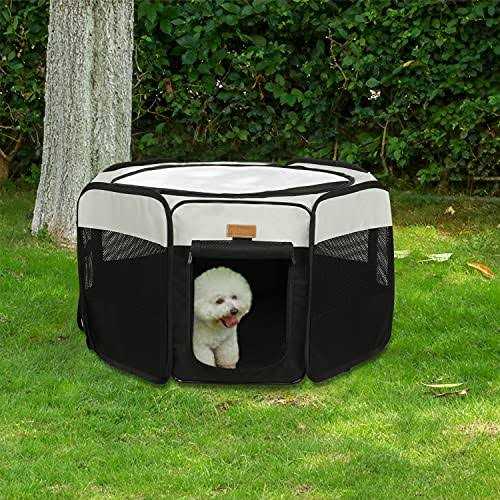 Dog Playpen Portable Pet Play Pen U4102
