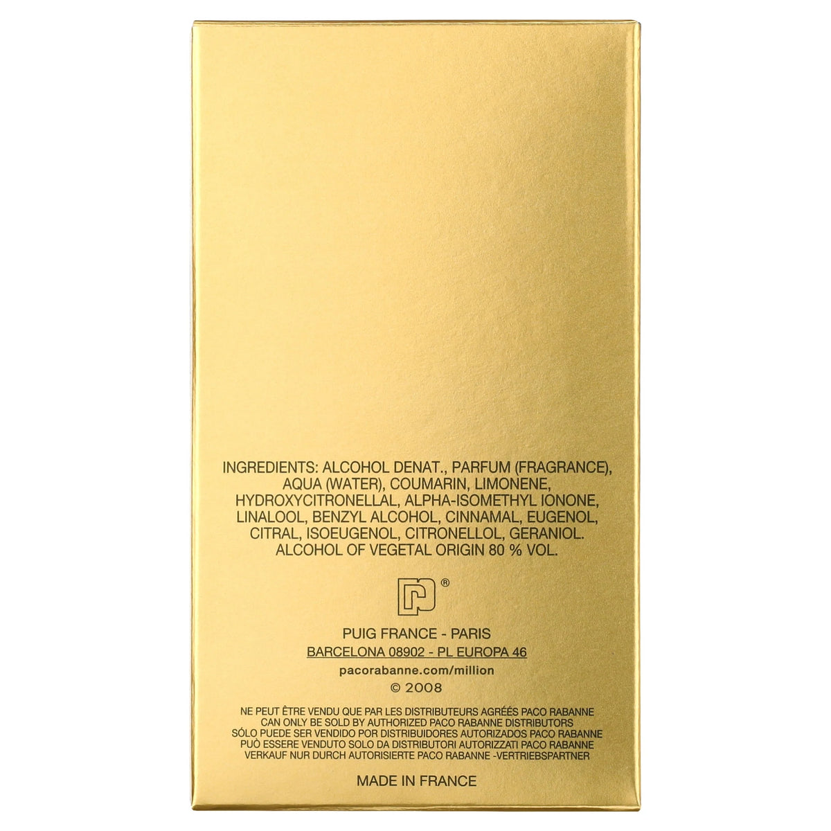 Eau De Toilette 6.7 oz M650