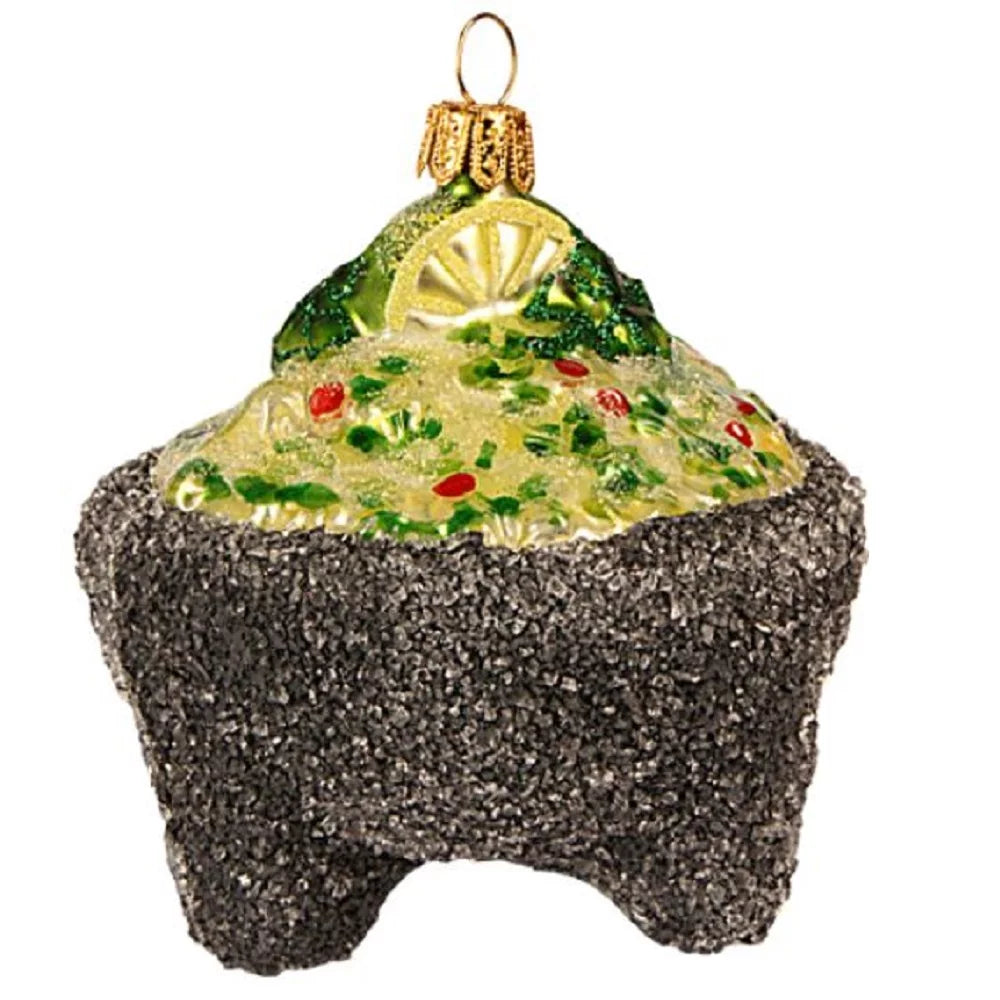 Glass Christmas Tree Ornament B668519