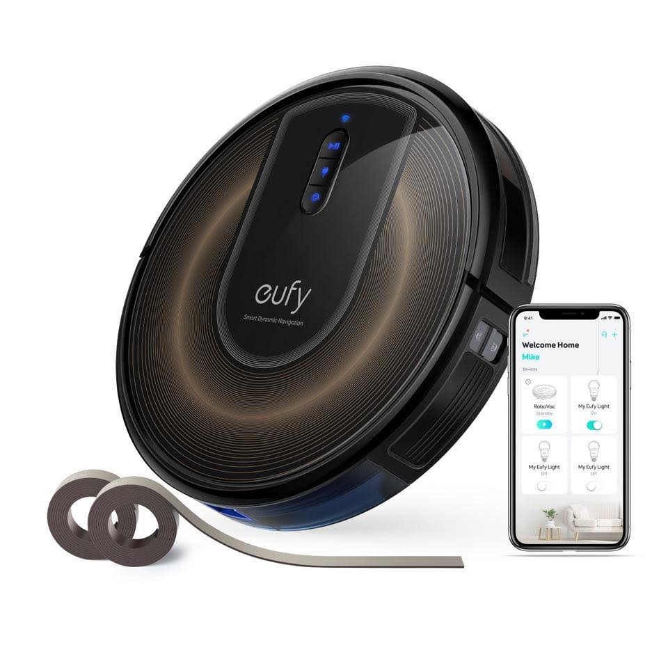 Robot Vacuum with Smart Dynamic Navigation C904158