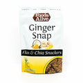 Organic Ginger Snap Snack Crackers 4 oz Z533816
