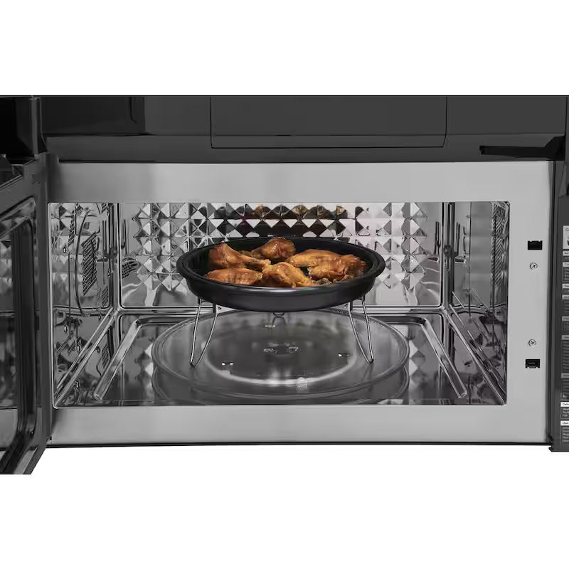 30 in. 1.9 cu. ft. Over the Range Microwave with Air Fry E74214