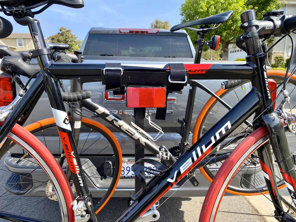 Hitch Mount 4-Bike Rack N540