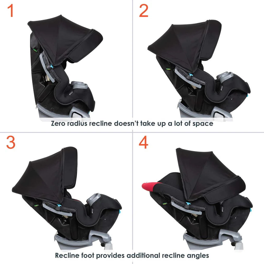 4-in-1 Convertible Car Seat L756