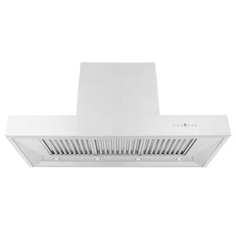 42 in. 700 CFM Stainless Steel Wall Mount Range Hood U425348