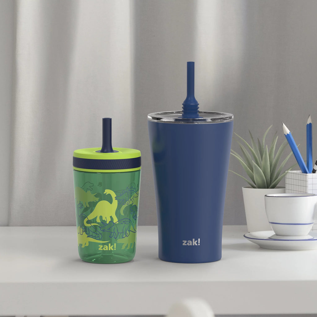20oz Stainless Steel Tumbler And 15oz PP Tumbler 2pc R2630