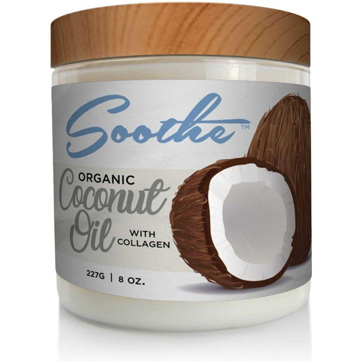 Coconut Oil with Collagen Dog Supplement L6296
