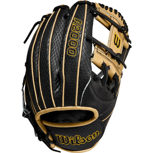 11.75 Baseball Glove Cross Web Black/Blonde Right Hand Z73136