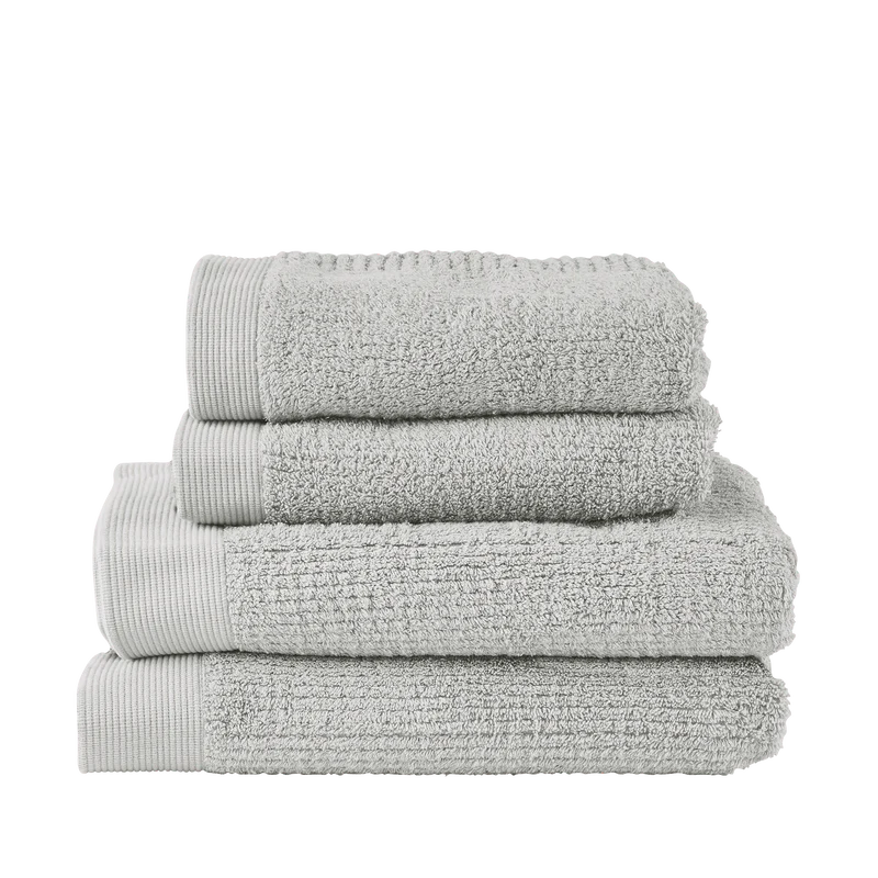 Soft Grey Towels 4pcs H757
