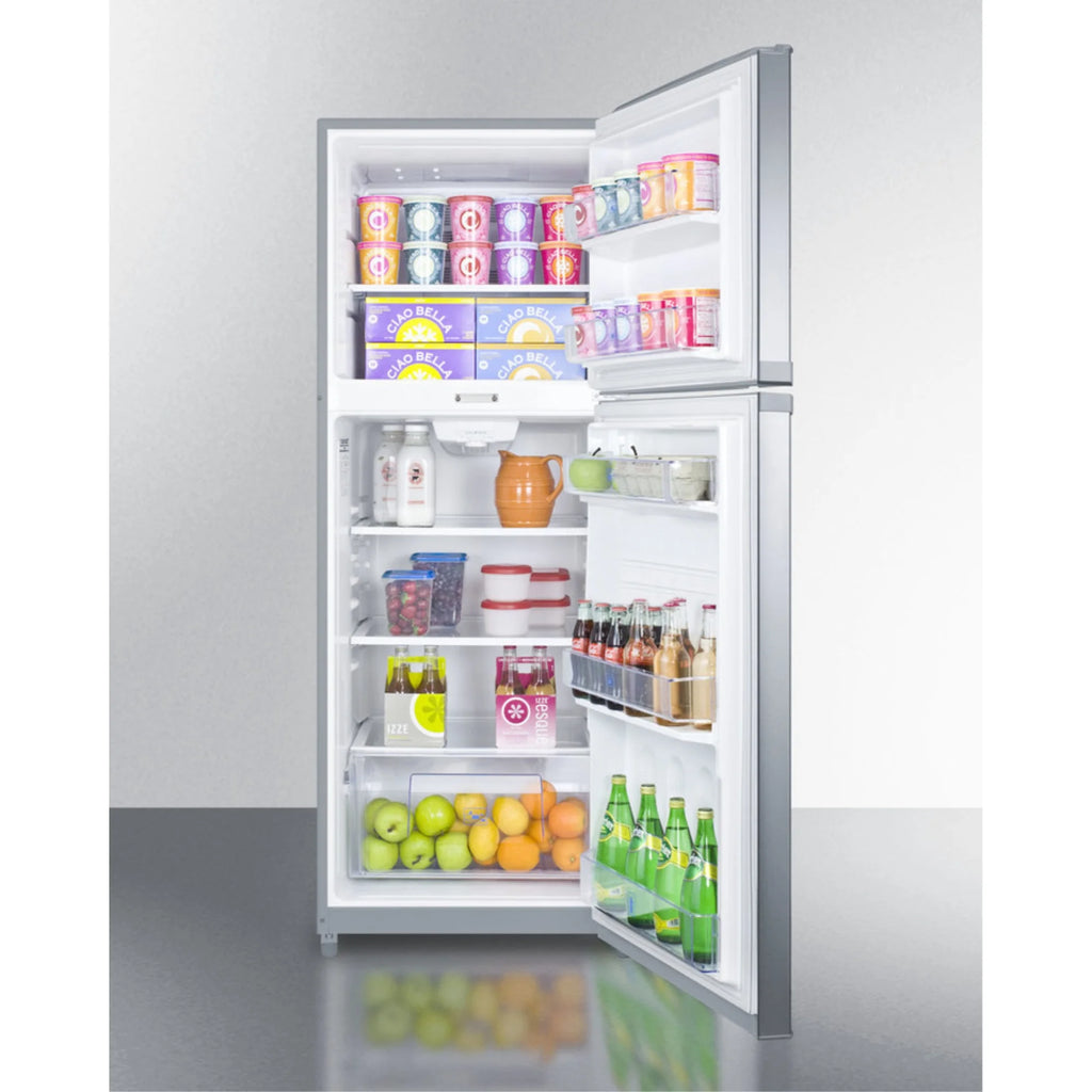 Frost-Free Refrigerator-Freezer with Combination Lock M7755