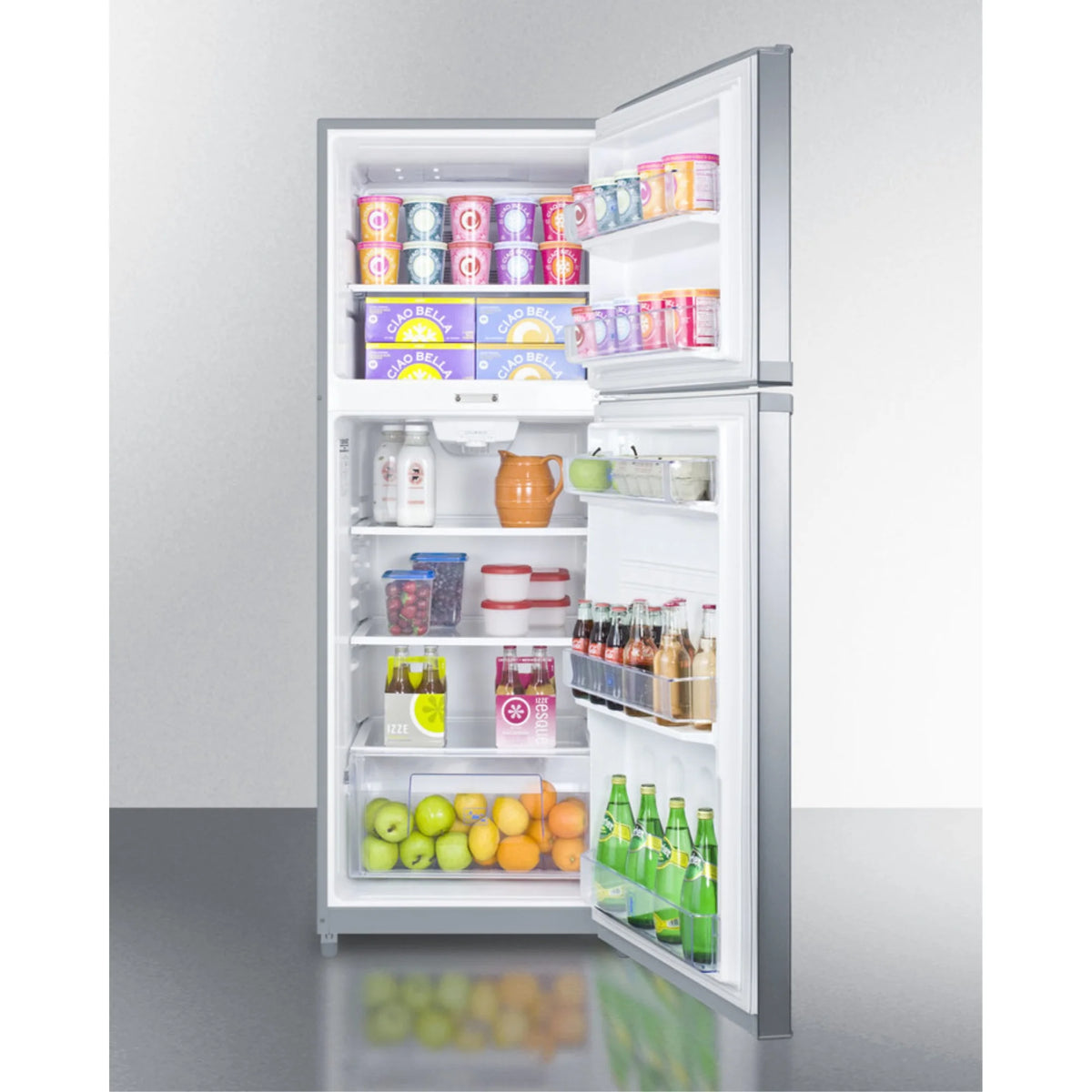 Frost-Free Refrigerator-Freezer with Combination Lock M7755