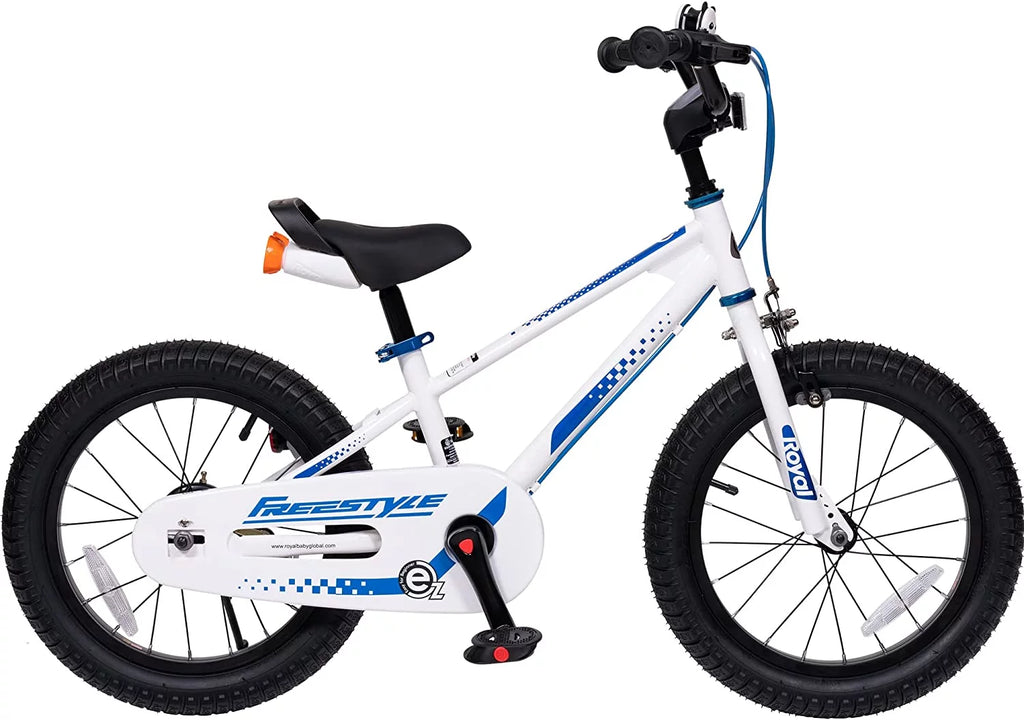 14 Inch Blue Balance & Pedal Bicycle H5703