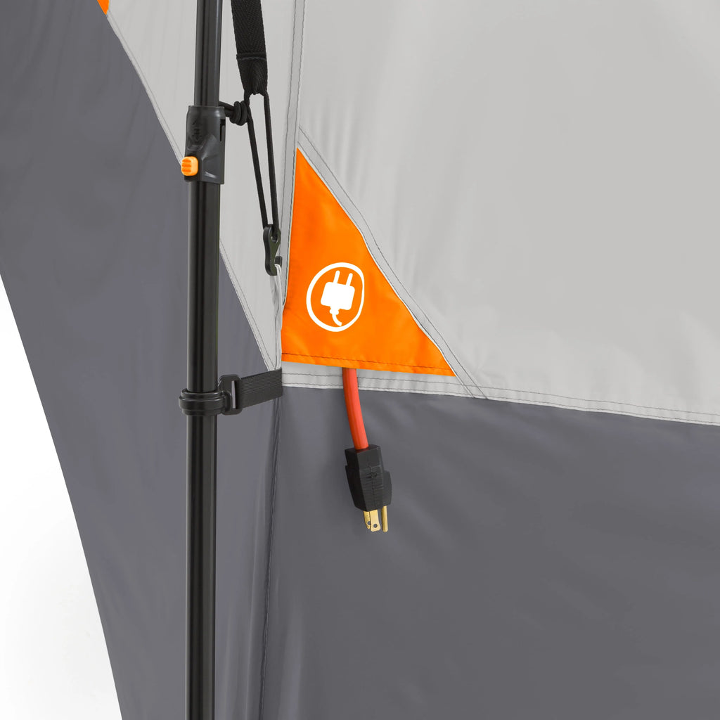 12-Person 3-Room Instant Cabin Tent with Screen Room Y889