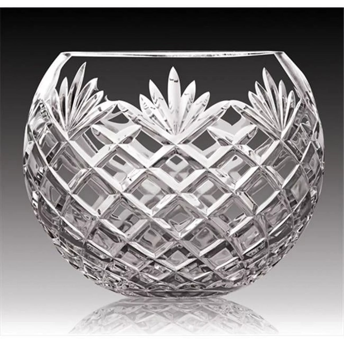 8 in. Crystal Rose Bowl S3552