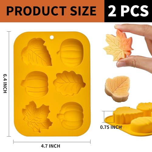 Easter Silicone Bunny Molds, 2 Pack A2421
