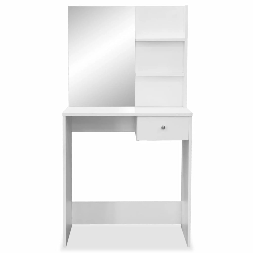 White Chipboard Dressing Table X922
