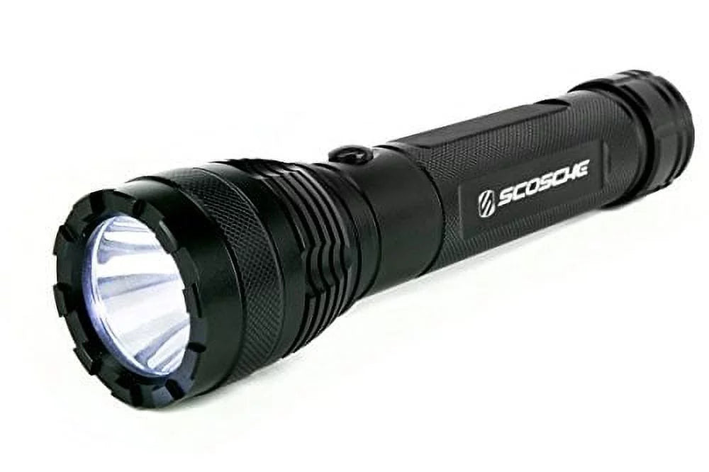 Portable 1,000 Lumen Flashlight and Car Jump Starter with 5,100 mAh 400A Battery G358
