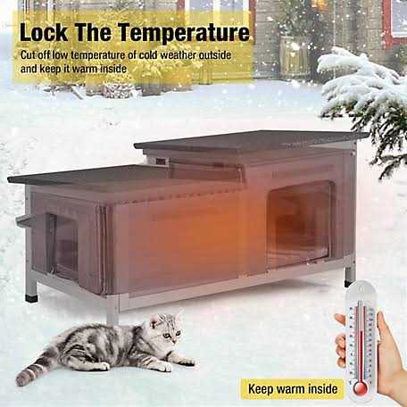 Insulated Cat House I505897