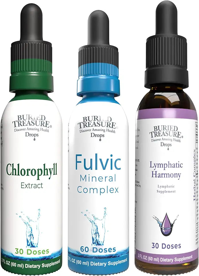 Liquid Chlorophyll Fulvic Minerals Supplements E3111