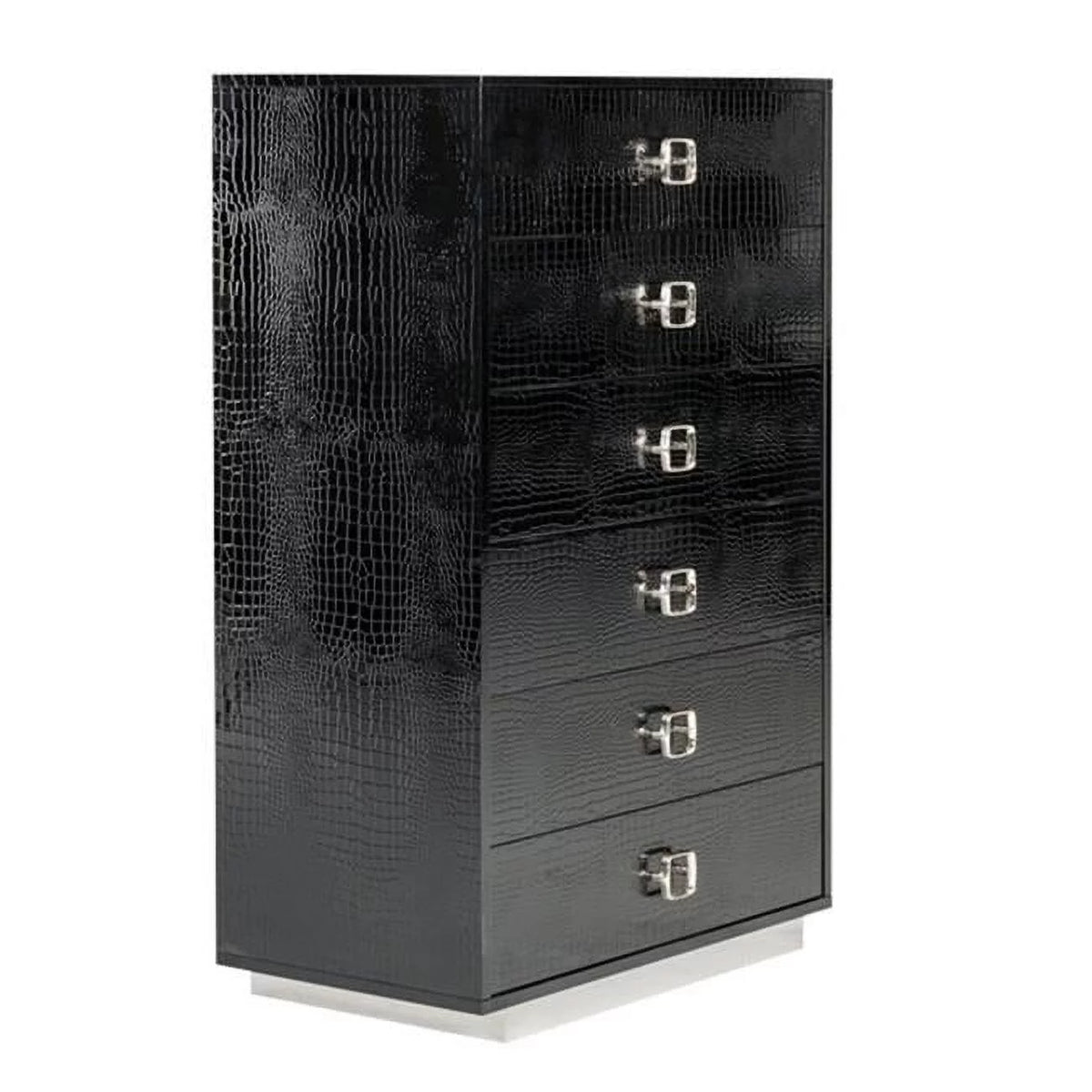 Black 5 Drawer Dresser V114