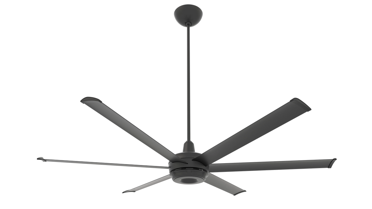 Black 72 Ceiling Fan P3184