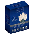 16 ft. LED C6 String Christmas Lights, Warm White - 50 Count Y312