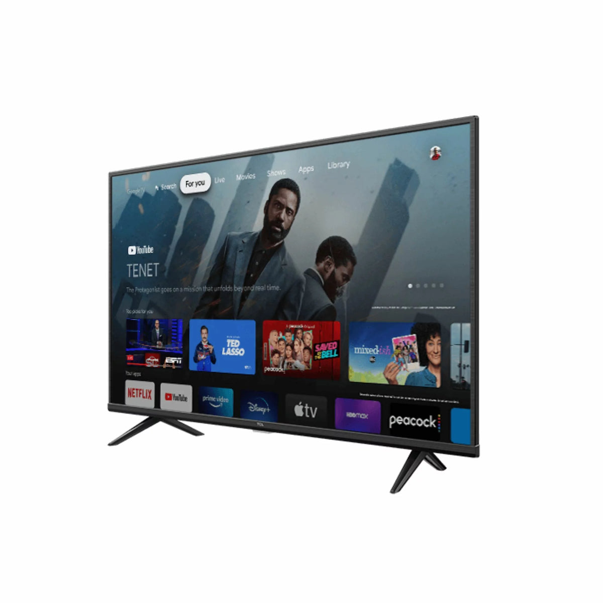50in. 4K UHD HDR LED Smart Google TV B4990