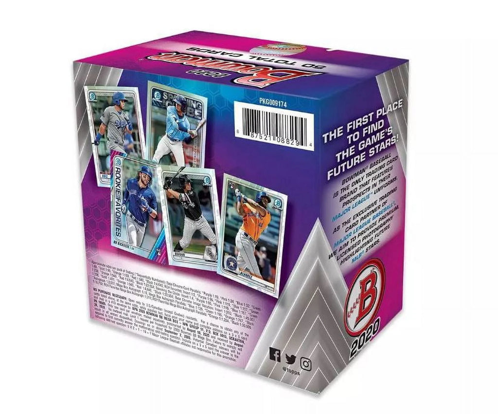 MLB Baseball Trading Card Mega Box V6733