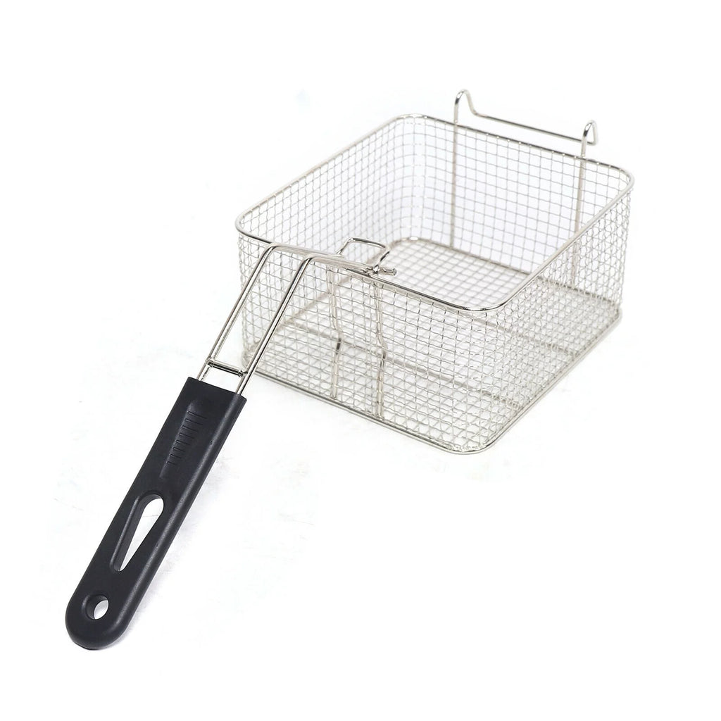 Multi-function Deep Fryer Stainless Steel with Portable Griddle H91699