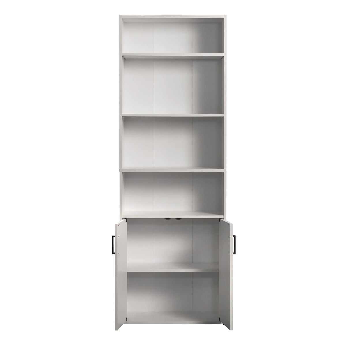 5 Shelf Bookcase with Doors G1813