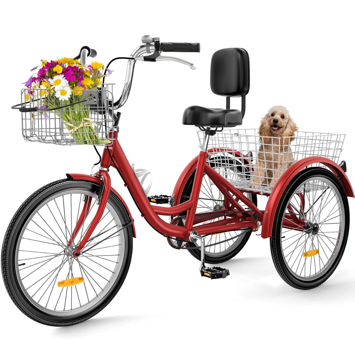Blue 26 Adult Tricycle 3 Wheel Bike N516675
