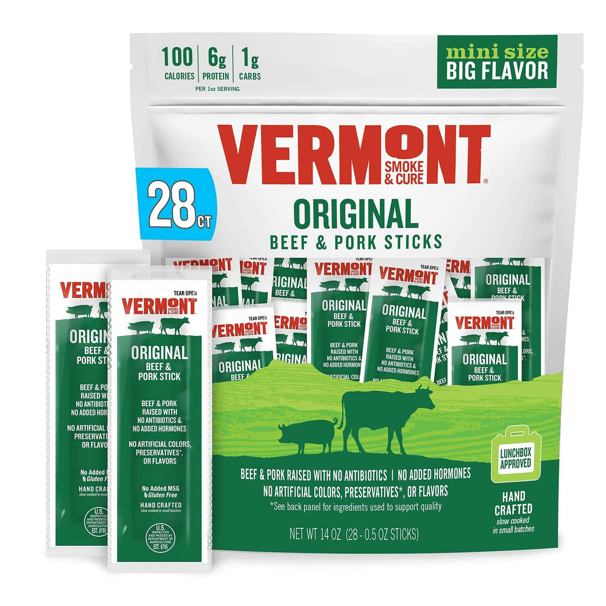 Beef & Pork Sticks O10169