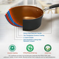 14-Piece Nonstick Kitchen Cookware Set Q390384