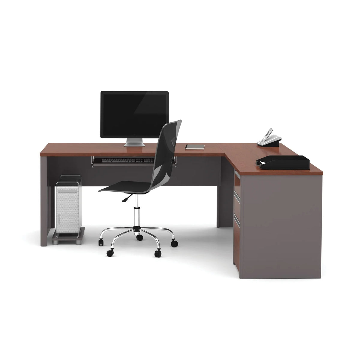 L-Shaped Workstation Q83368