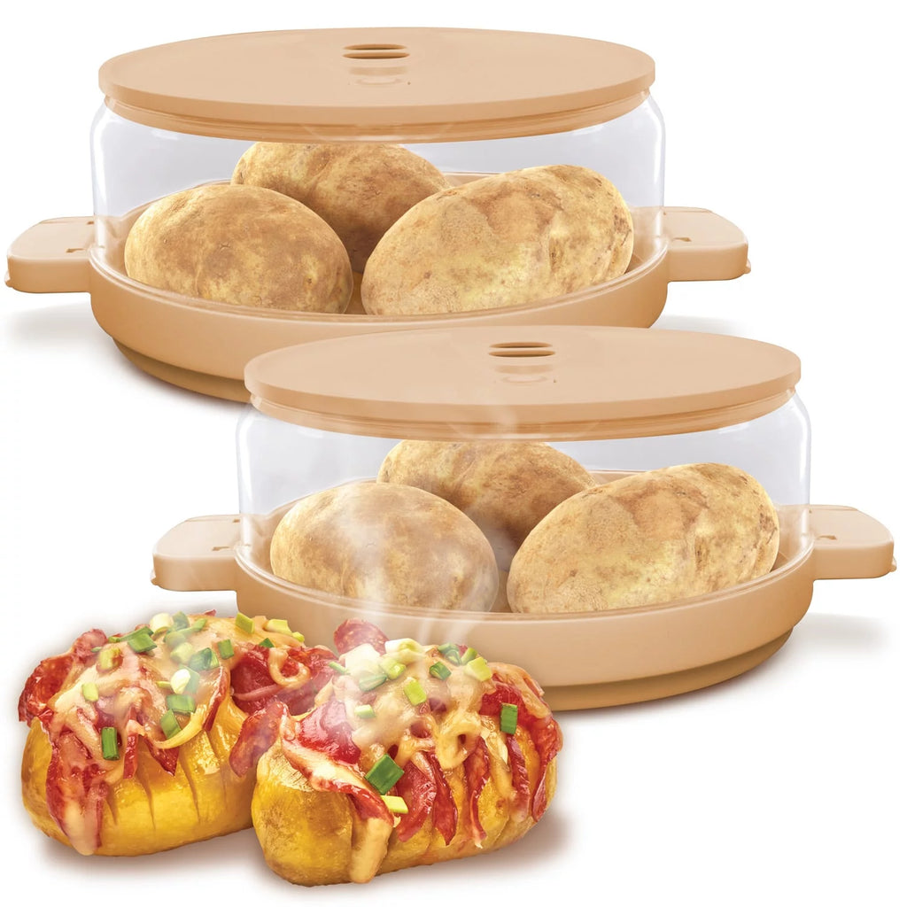 2 Pack Microwave Baked Potatoes X63758
