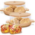 2 Pack Microwave Baked Potatoes X63758