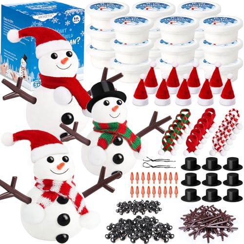 36 Pack Christmas Crafts Kit Modeling Clay R911