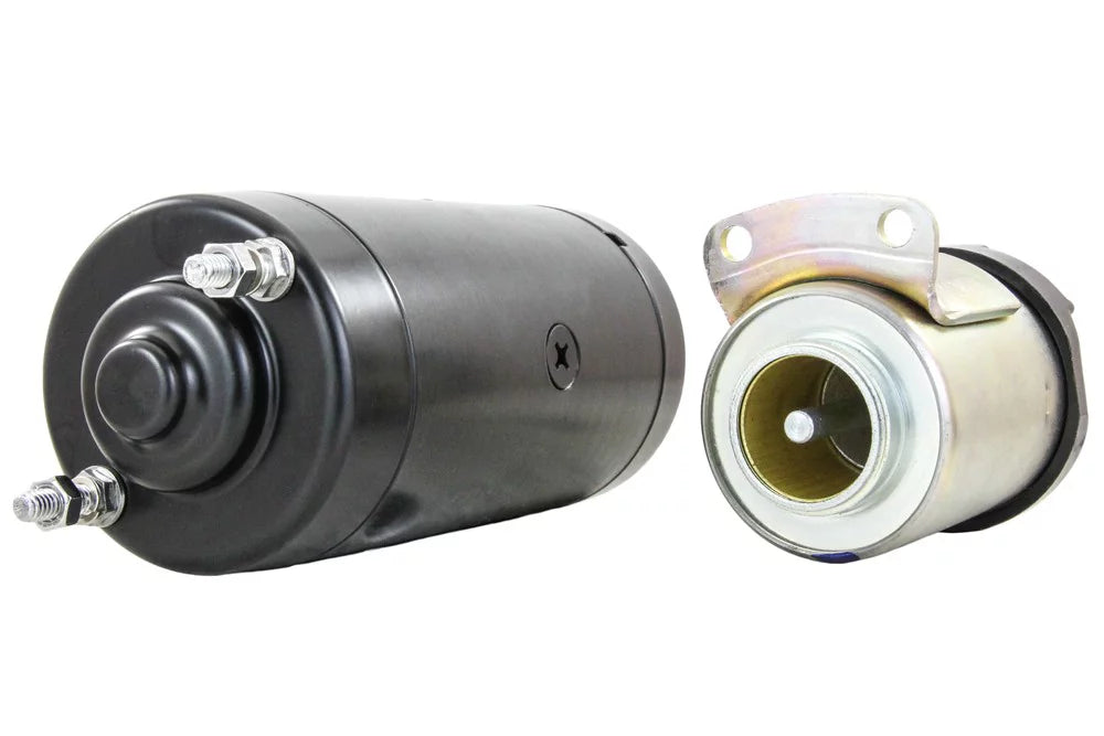 Starter And Solenoid C88985