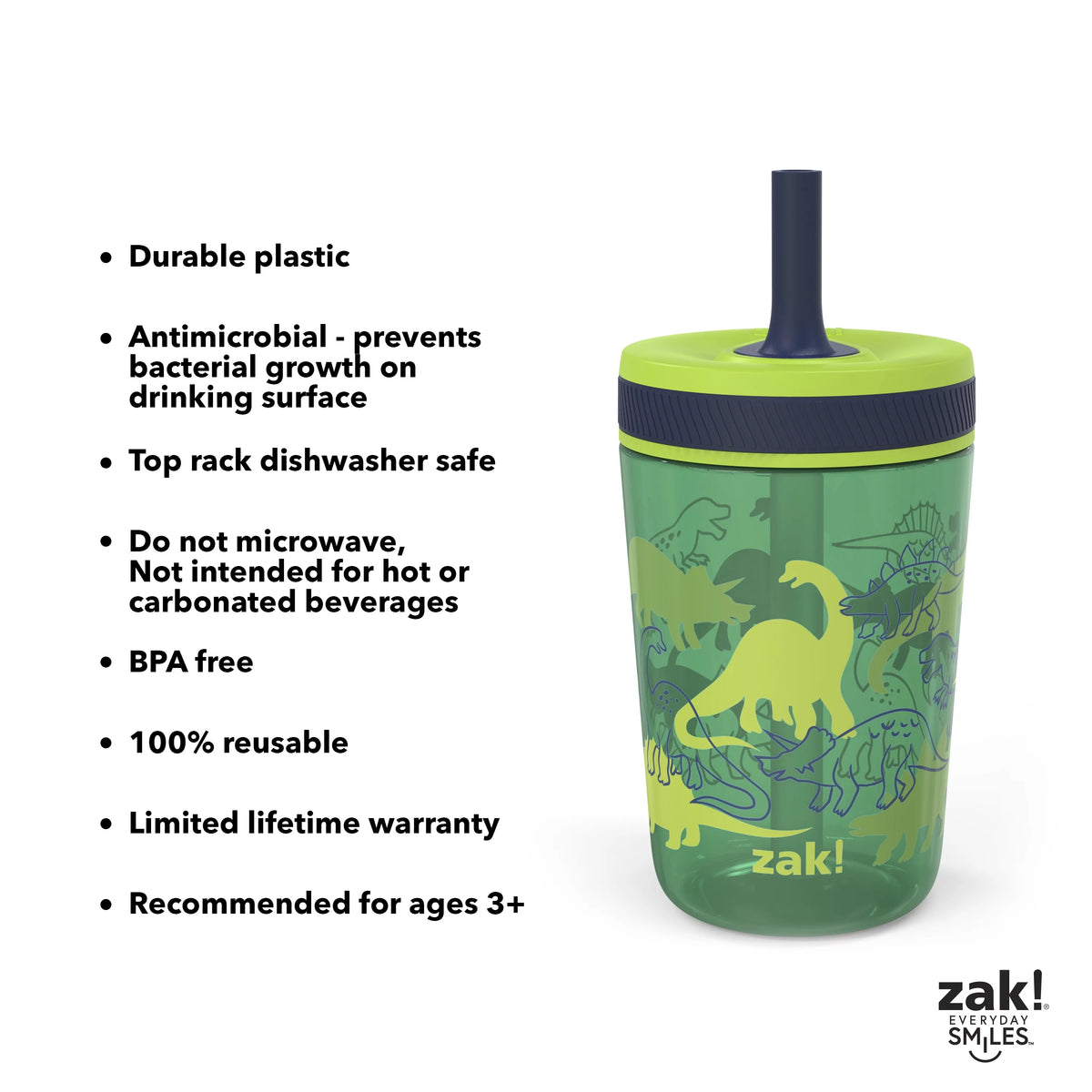 20oz Stainless Steel Tumbler And 15oz PP Tumbler 2pc R2630