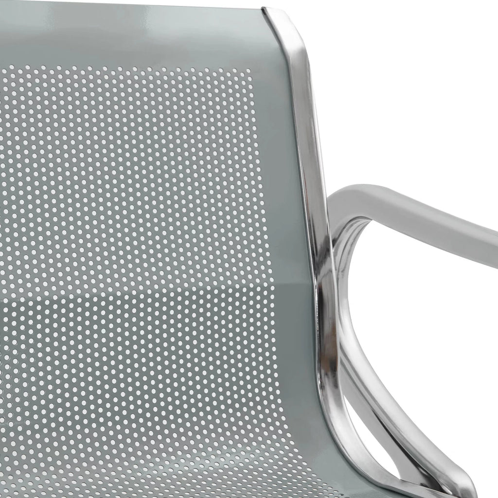 3-Seat Waiting Room Chair with Arms R7580